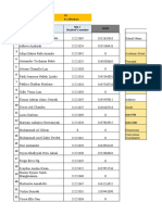 Grading Sheet Andalusia 22-23