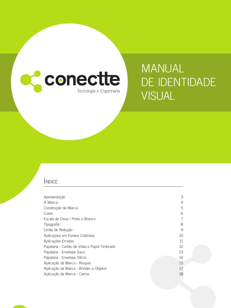 Cores e Identidade da Conectte | PDF | Modelo de cores RGB | Marca