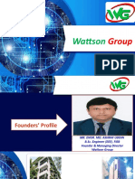 Wattson Group Founders' Profile