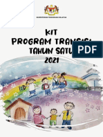 Kit Program Transisi Murid Tahun 1 (8 Januari)