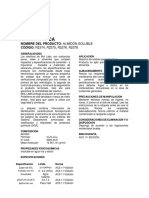 Almidon Soluble Mol Labs