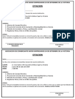 Asociacion de Comerciante Micro Empresarios 24 de Setiembre de La Victoria