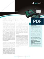 Analox ACG-Plus Breathing Air Analyser Brochure