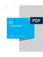 IT Governance Struktur