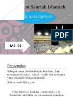 Haji Dan Umrah KSSM