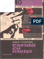 Vasile Cojocaru - Corida Cu Melci 2.0 (Poliţistă)
