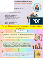 Conclusiones Derechos Del Nino Nina y Adolescente