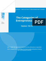 22.10.24. Introduction CP. BAB 5 The Categories of Entrepreneurship