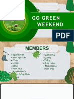 Go Green Weekend