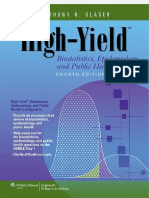 Translate Ebook High-Yield Biostatistics, Epidemiology, and Public Health