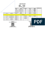 Jadwal Pelajaran Sem 1 Kelas 5