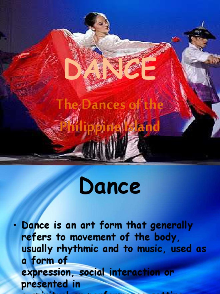 Dances In The Philippines Pdf Philippines