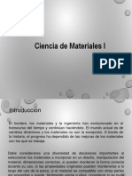 Ciencia de Materiales 1
