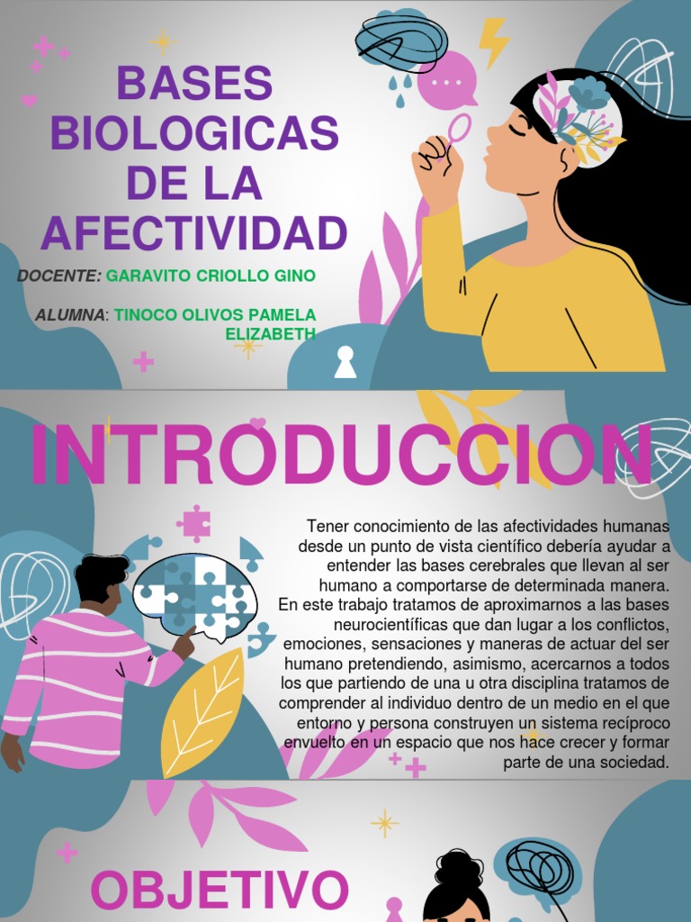 Bases Biológicas de la Afectividad | PDF | Las emociones | Neuropsicología