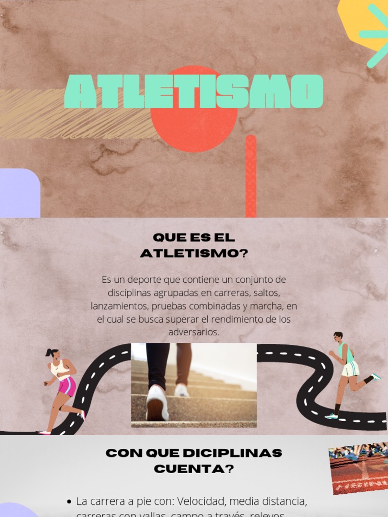 Atletismo (1oo y 200 M | PDF | Deporte del atletismo | Deportes atléticos