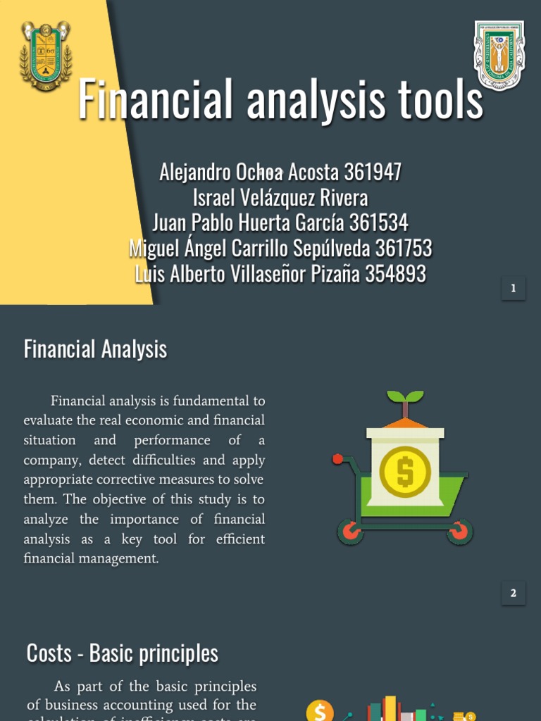 Essential Financial Analysis Tools | PDF | Economies | Business