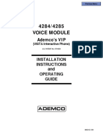 4284-85 Voice Module