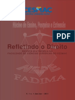 Revista Refletindo o Direito