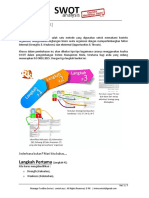 (BONUS) Panduan Singkat Checklist Identifikasi SWOT, ISO 9001.2015 (Contoh - Xyz) Rev.00