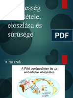 Népesség Összetétele, Eloszlása