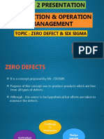 Production and operational management ppt