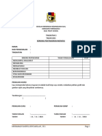 Borang Pentaksiran Individu Nama: Kad Pengenalan: Tingkatan