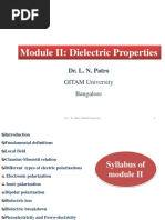 Dielectric Properties Patro Final