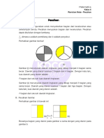 Revision Note - Matematika Kelas 4 - Pecahan