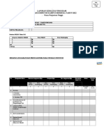 FORMAT LAPORAN KEMAJUAN PKKM 2022.Tahun Pertama