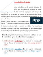 3.polymérisation Cationique.