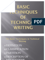 Technical Writing Ppt