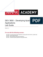 DEV3600 LabGuide 1.6