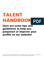 Talent Handbook