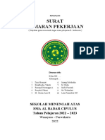 Makalah Surat Lamaran Pekerjaan