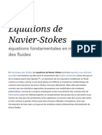 Équations de Navier-Stokes - Wikipédia