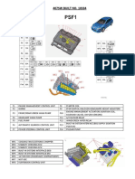 407SW - PSF1 Fuse Arrangement