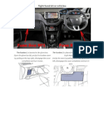 Peugeot 208 Yr 2014 FUSES