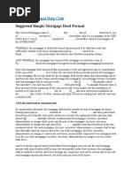 Deed of Substituted Security - BOS - Halifax | PDF | Mortgage Loan | Deed