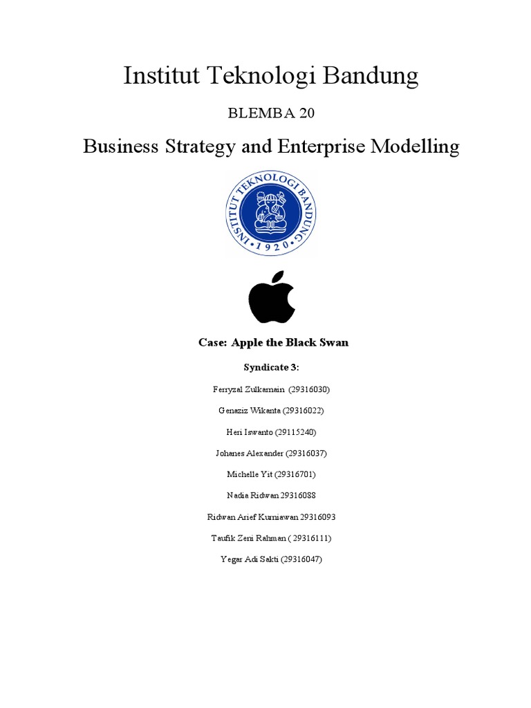 Apple: Business Strategy Analysis | PDF | Apple Inc. | Strategic Management