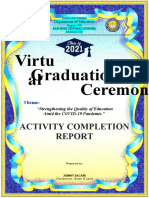 ACR Virtual Graduation Ceremony
