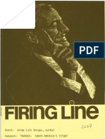 Firing Line. Borges