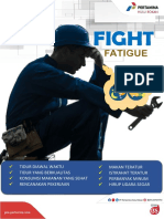 Poster Safety Campaign November 2022 - Fatigue Management