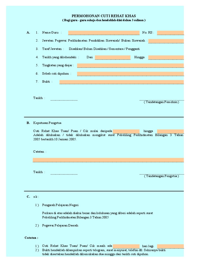 Borang CRK | PDF