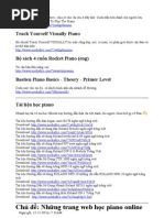 Download Tai Lieu Hoc Piano by bmen SN60912177 doc pdf
