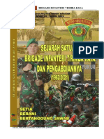 Sejarah Satuan Brigif B