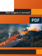 How Magma Is Formed