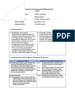 Revisi RPP Dan Penilaian PPL 1 - Indah Resty