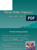 Pavao Ritter Vitezoviæ