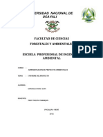 Administracion de Proyectos