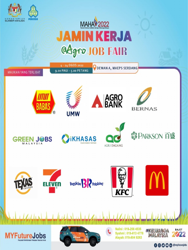 Job Fair Pertanian di Malang